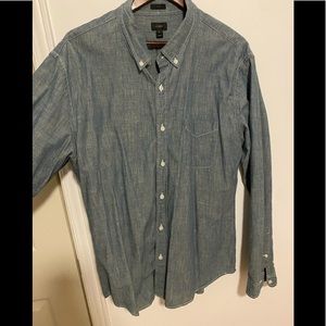 J.Crew Slim stretch Chambray Shirt